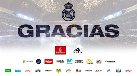 all real madrid sponsors.